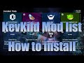 Payday 2 - KevKild's Mod list and how to install & Showcase