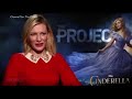 Cate Blanchett loses her patience in awkward Cinderella interview