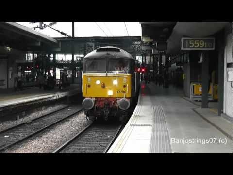 47790 + 47828 Leave Leeds with Sulzer Thrash and Tones 23/09/2012