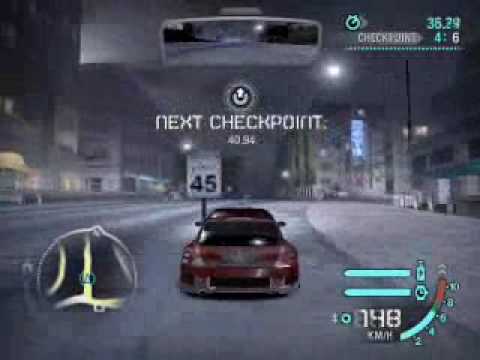 Renault Clio V6 Rally. A little test of Renault Clio V6 of Need For Speed Carbon, with a little performance and visual modifications. Maximum speed  241 Km/H..