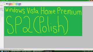Windows Vista Home Premium with Service Pack 2 (Polish) in VMWare Workstation Pro!