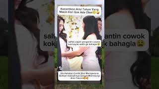 Cantiknya Ariel Tatum Saat Datangi Pernikahan Sahabatnya