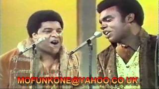 THE ISLEY BROTHERS - ITS YOUR THING. LIVE TV PERFORMANCE 1969