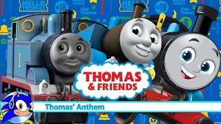 Thomas Anthem Thomas & Friends Music Video