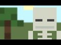 Minecraft Animation 2D Intro Template - After Effects