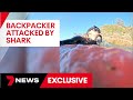 Italian tourist films ‘monster’ shark attack on Queensland coast | 7 News Australia