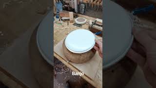 Building A Banjo Out Of Scratch