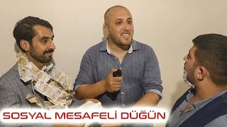 Sosyal Mesafeli Düğün - Skeç