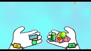 2D 3D Sort Game