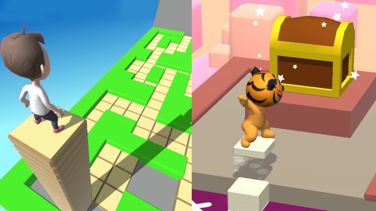 Stacky Dash 3D Games ALL LEVELS Gameplay Android,iOS NEW Stacky Dash 3D Games ALL LEVELS Gameplay Android,iOS NEW