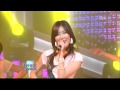 씨야다비치지연 영원한사랑 090517 인기가요 HDTV 1080i tp
