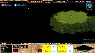 AoE 22 Random Dương Còi, Đức Anh vs NamSociu, Kỳ BN Ngày 12-09-2018
