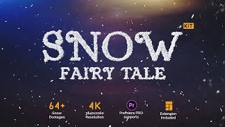 Snow Fairy Tale Kit