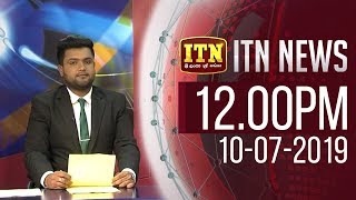 ITN News 2019-07-10 | 12.00 PM