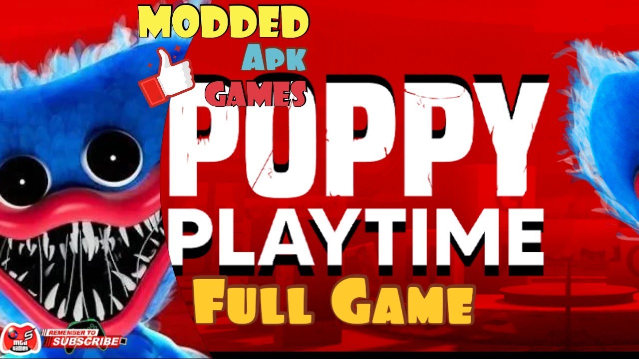 Poppy Playtime Chapter 1 v3 APK Poppy Playtime Chapter 1 v3 APK