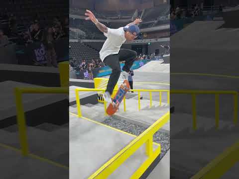 Felipe Gustavo Practice Lines - SLS Tokyo 2024