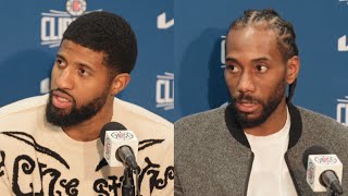 Kawhi Leonard And Paul George React To 7Th Straight Win With James Harden