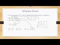 1st Six Weeks - Day 7 - Solving Linear Equations by GraphingTables