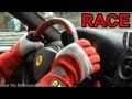 Ferrari 360 Challenge Stradale in Action - Race Ride Accelerations & More