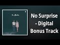The Shacks // No Surprise - Digital Bonus Track