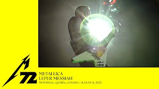 Metallica: Leper Messiah (Montreal, Canada - August 11, 2023)