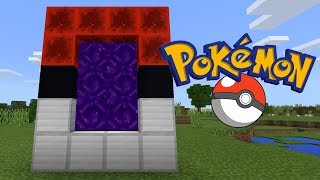 How To Make a Portal to the Pokémon Dimension in Minecraft PE | MCPE Journalist