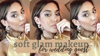 Soft Glam Wedding Guest Makeup Tutorial 2020*