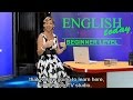 Learn English Conversation - English Today Beginner Level 1 - DVD 1