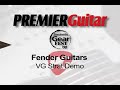 Fender VG Strat Demo by Greg Koch at GearFest