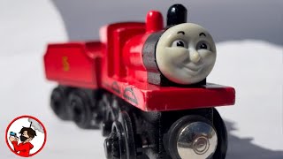 1996 Wooden Railway James When Thomas Toys Were Great