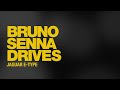 Bruno Senna Drives - Jaguar E-Type