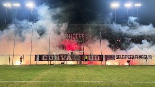 Che Spettacolo Gli Ultras Della Reggina In Casa Contro Il Gelbison , 24092025