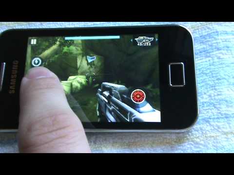Games  Android on Samsung Galaxy S I9000 3d Android Games  German Sd 4 3