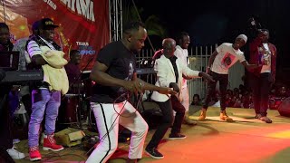 Da Hares nga Mwaswala - David Lutalo & Willy Mukabya (Live Stage Performance)