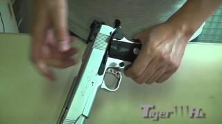 Army Metal R29 R30 GBB Pistol (Silver)