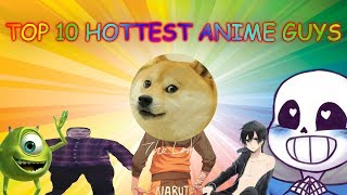 watchmojo.com top 10 hottest anime guys