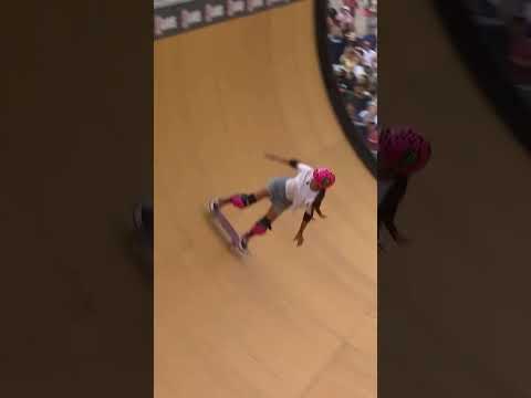 Arisa Trew 🥇 X Games Women’s Vert