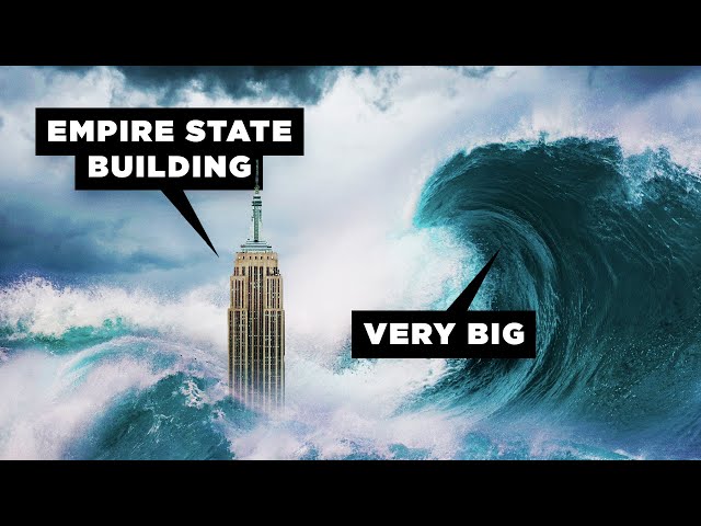 How Big Can Tsunamis Get? - Video