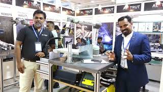 Universal Robot Showcased Its Versatile Cobots With Alstrut & Multivista