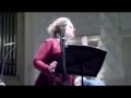 Ann Hallenberg-Aria of Deyanira "Begone, my fears, fly hence away"from Oratorio "HERCULES" by Handel