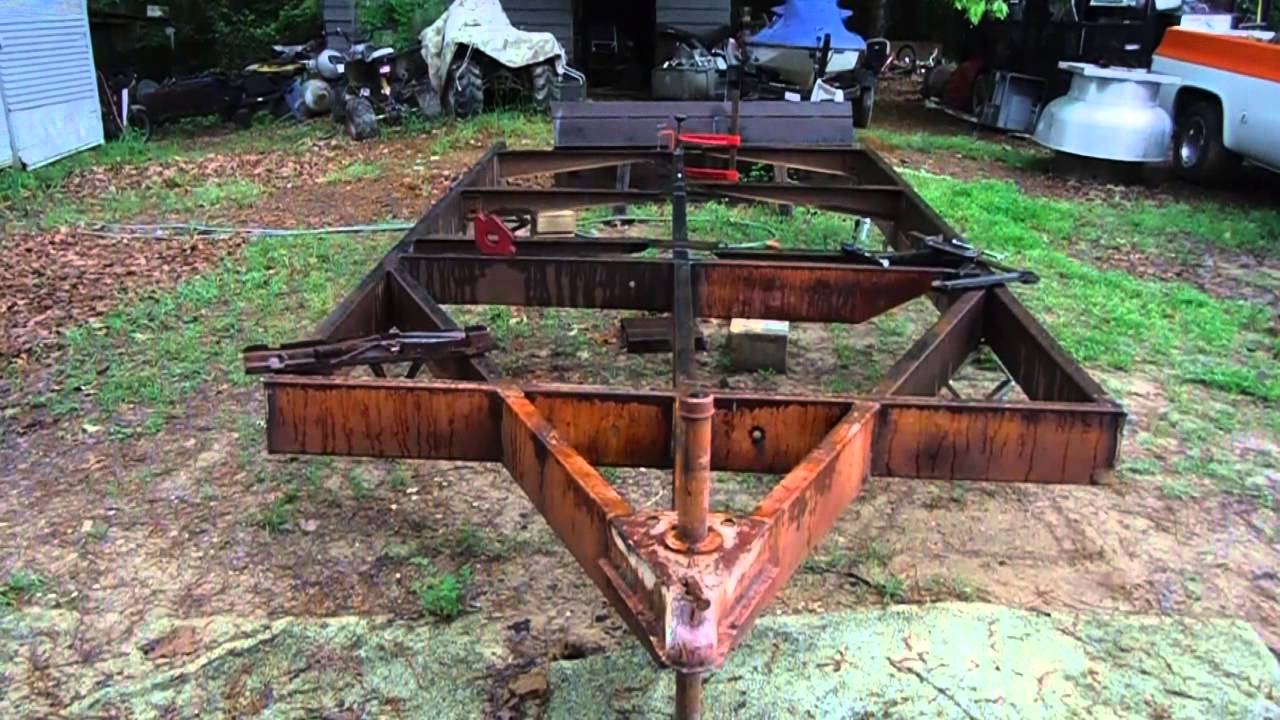 Mobile Home Trailer Frame