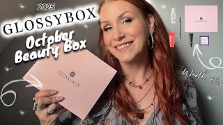 Early Spoiler Glossybox October 2025 Beauty Box Unboxing Worth 80
