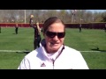 Mississippi State Softball Assistant Coach Beth Mullins pregame interview 3/14/13