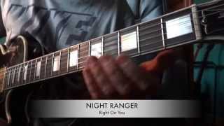 Watch Night Ranger Right On You video