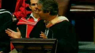 David Shore (of "House") convocation address to U of T Law