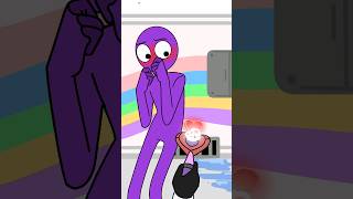 💜purple's confession💜. i think (rainbow friends animation) 💜purple  and orange🧡 