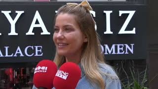 Sera Tokdemir Orta Doğuda Daha Fazla Bir Araya Gelmeliyiz