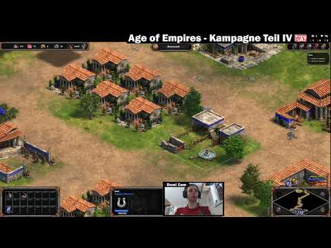Lets Play Age of Empires: Definitive Edition - Kampagne #010 - Griechen - Die Eroberung Kretas 1/3