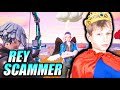 REY SCAMMER SCAMEA a PRINCIPE CAZADOR y LE DOY UNA LECCIÓN - SCAMEANDO a SCAMMERS #335