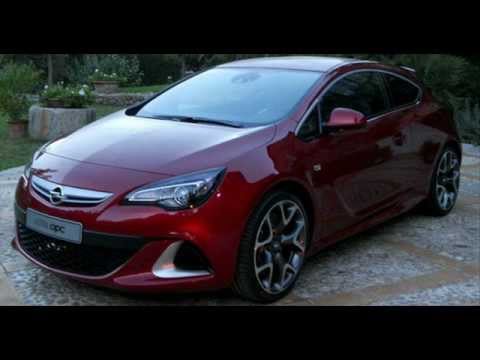 Review of new Opel Astra GTC OPC 2012 Music from Toni Zen Bass